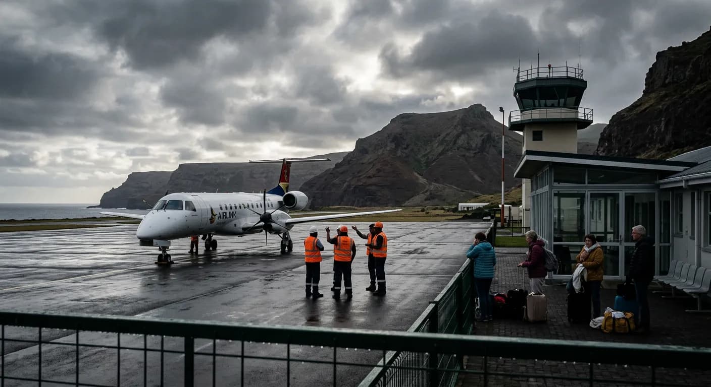 Saint Helena's Airport Crisis Exposes Depend