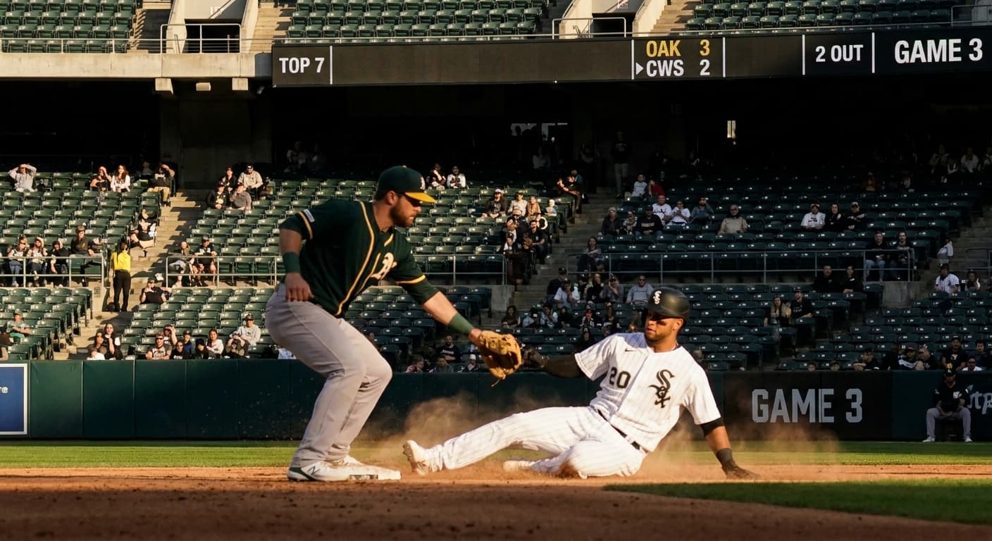 Athletics vs White Sox