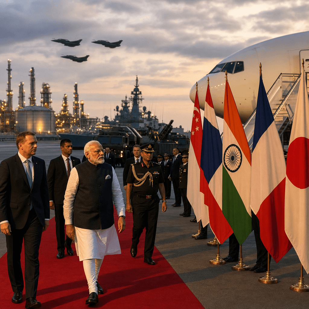 Modi's Tour Strengthens India's Energy, Tech,