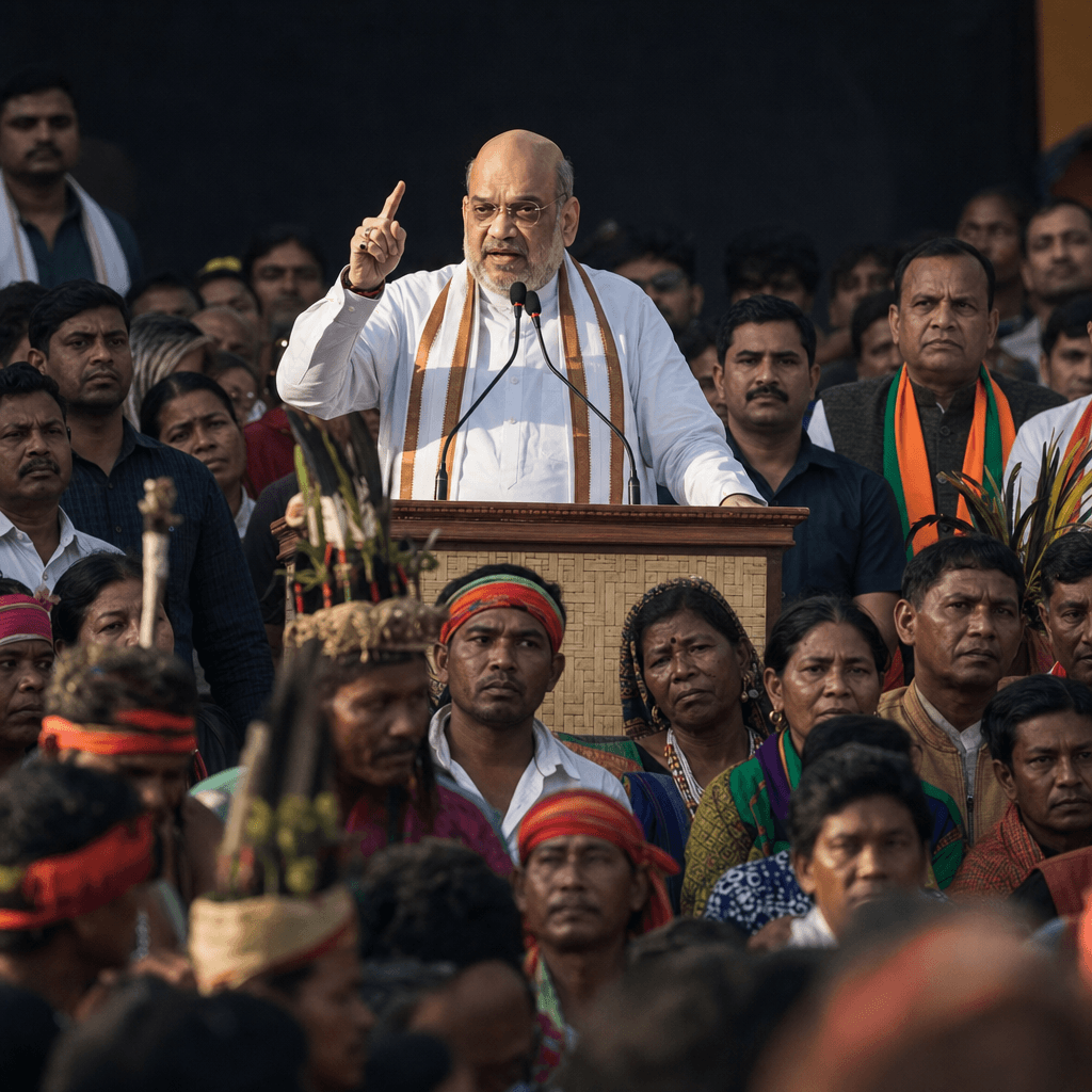 Shah’s UCC Promise Shows BJP’s Tribal Balanc