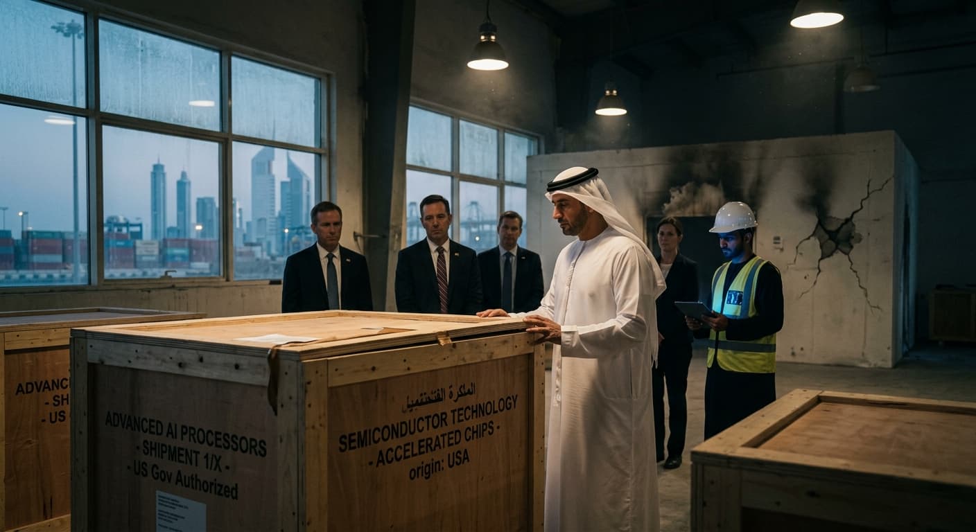 UAE Trades Combat Risk for Silicon: The Gulf’