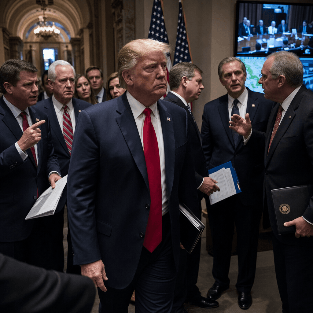 Trump's Iran Deal Splits GOP Hawks