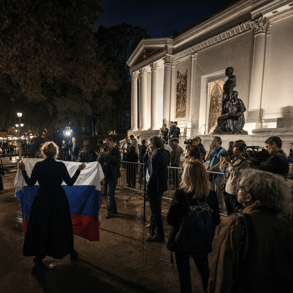 Venice Biennale’s Russia Row
