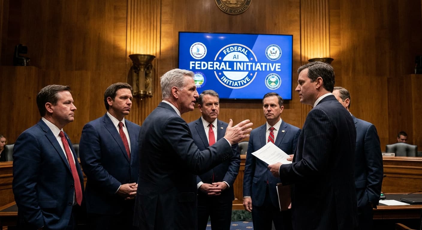 Trump's AI Regulation Sparks GOP States' Rift