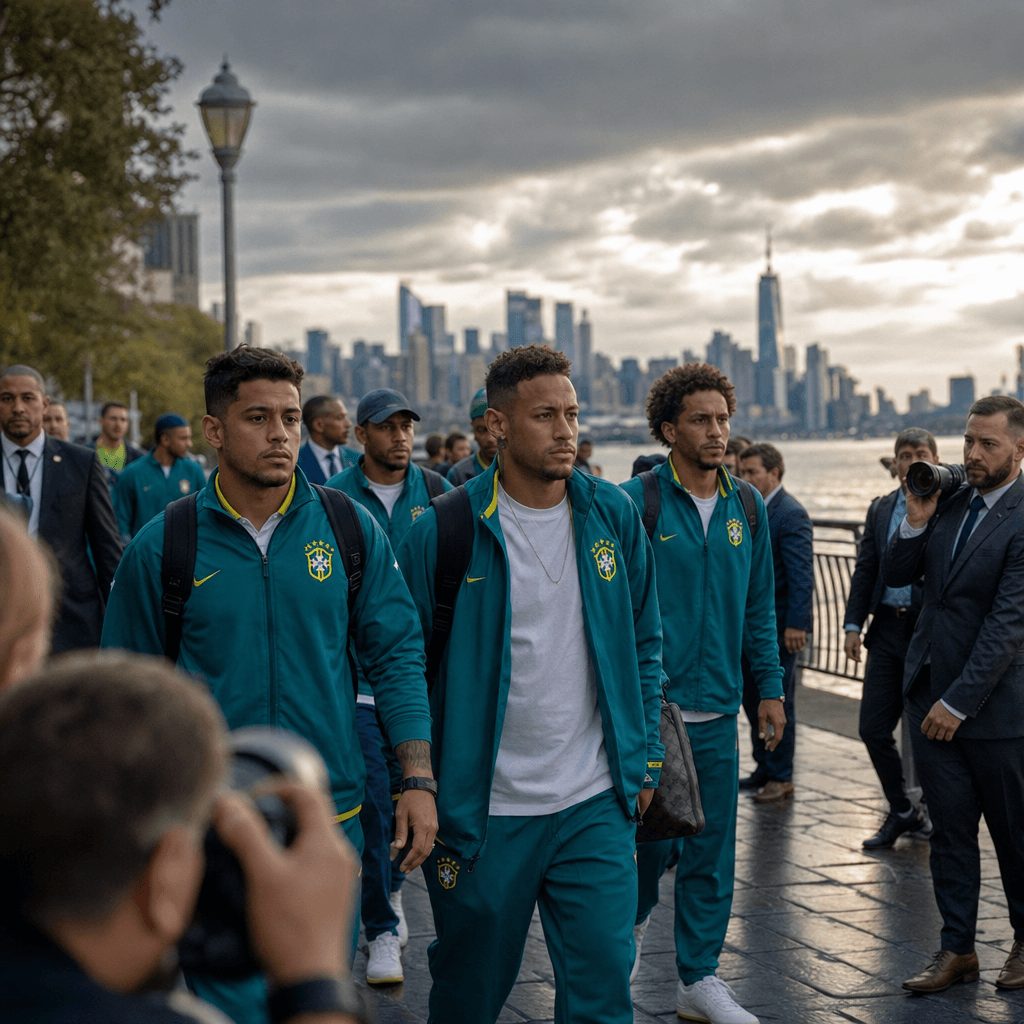 Brazil Selects New Jersey for 2026 World Cup