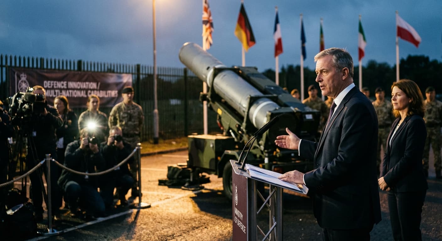 NATO's £37bn missile bet: Europe builds its