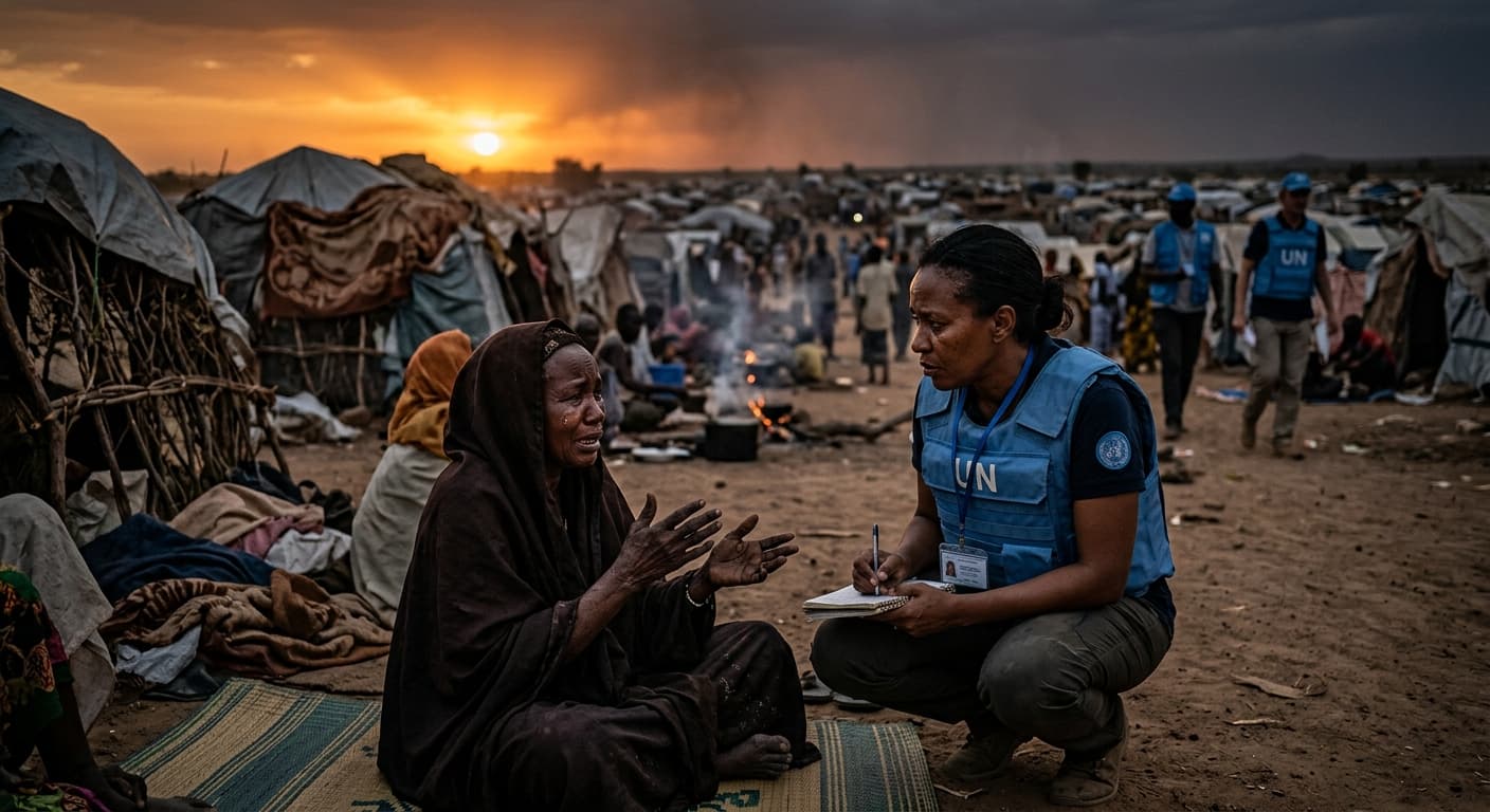 UN Genocide Finding on Sudan's RSF