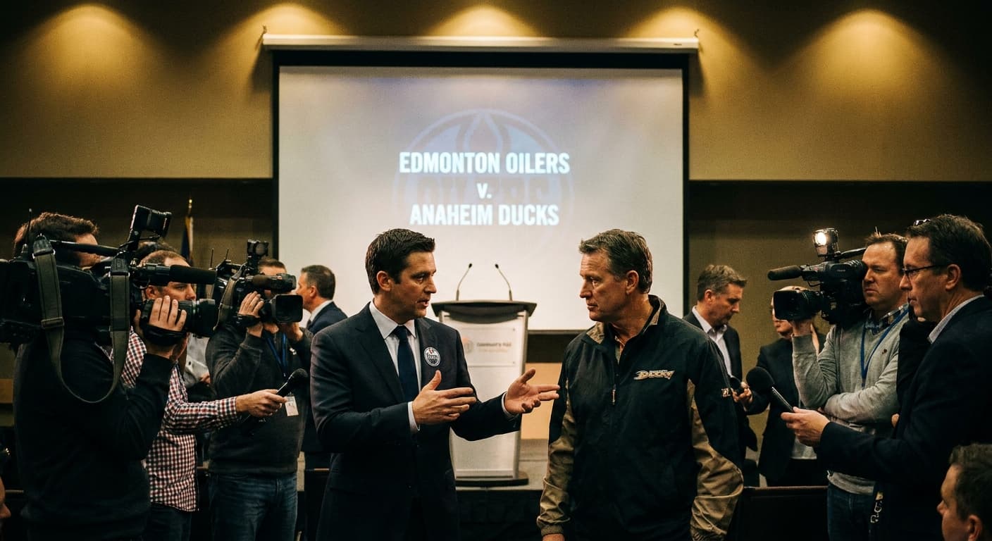 Oilers vs. Ducks