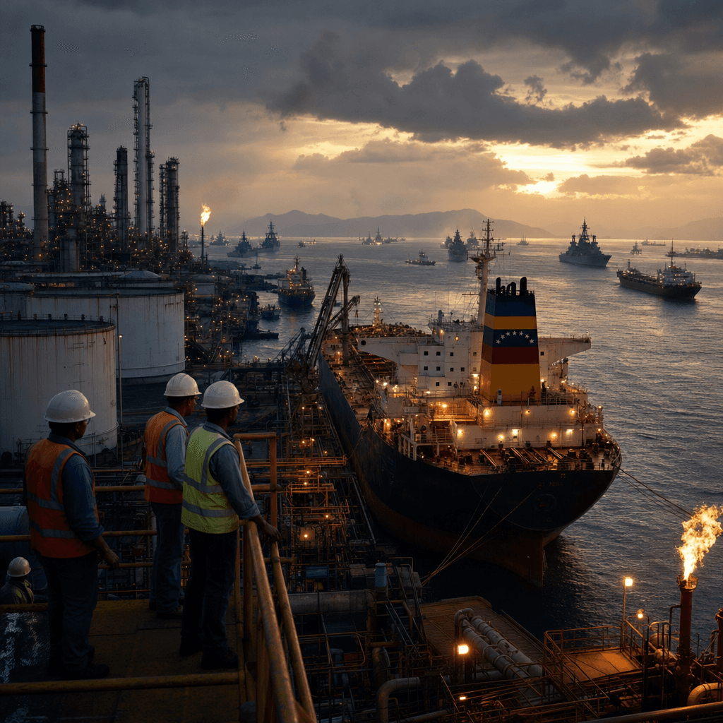 Venezuela Oil Boosts India Amid Hormuz Crisis
