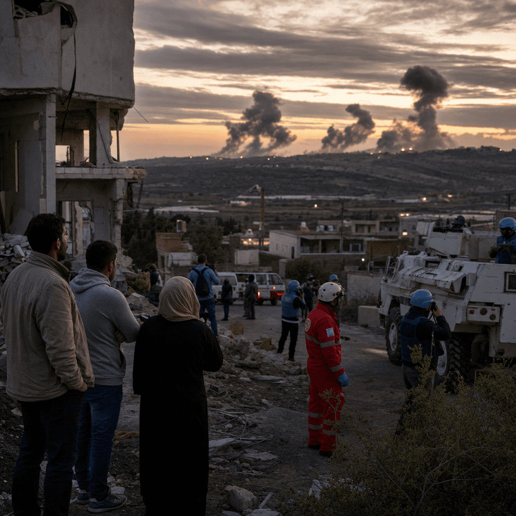 Israel Escalates Tensions in Lebanon