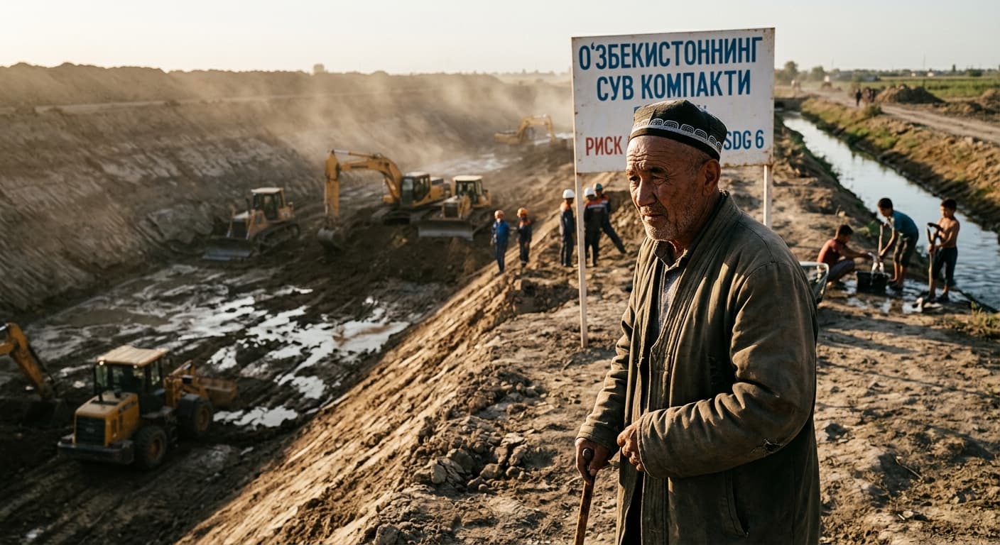Uzbekistan's Water Compact: A Risky Bet