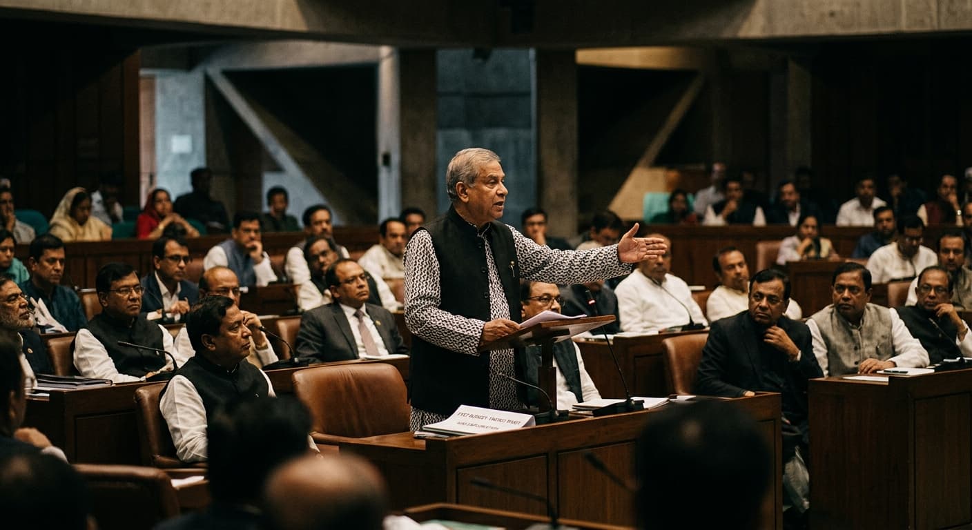 Bangladesh's FY27 Budget Bets on Gas