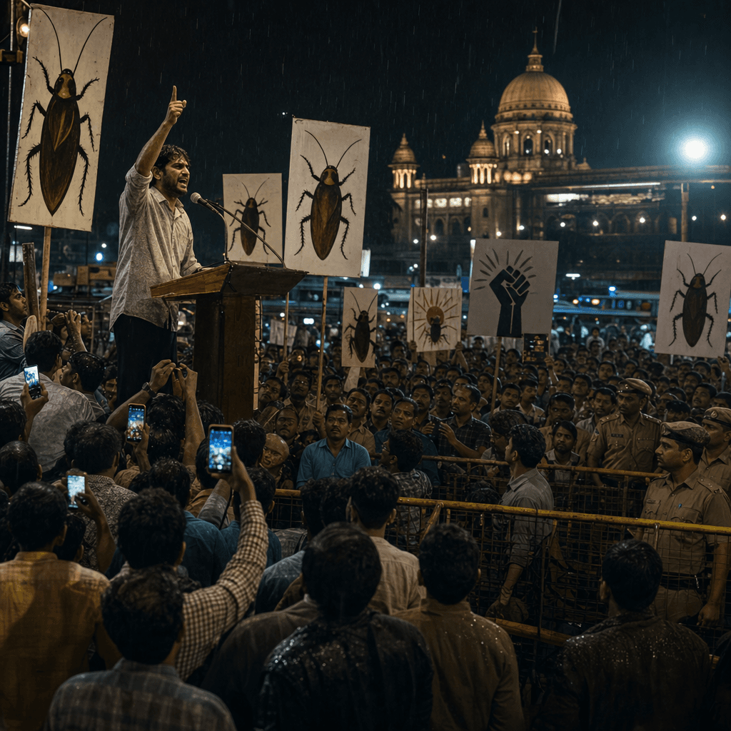Cockroach Janta Party Shakes India's Politics