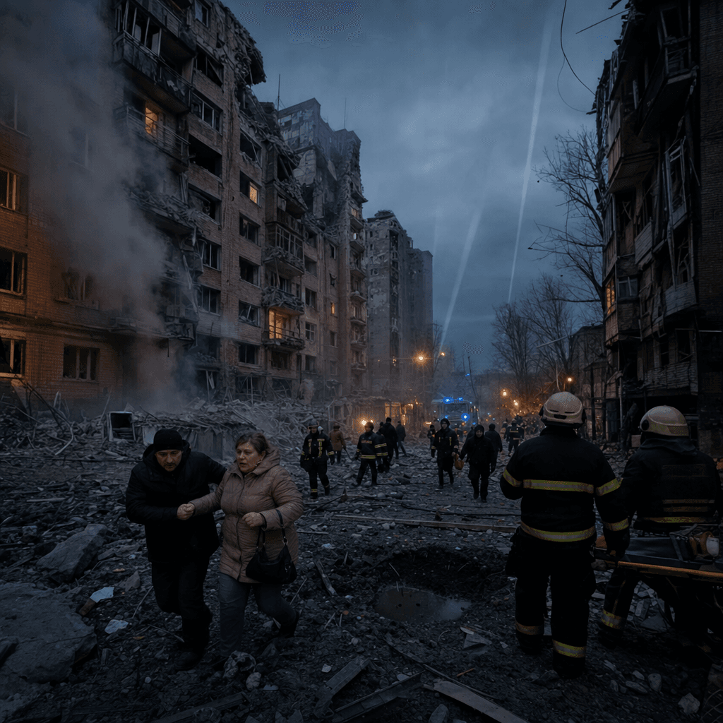 Russia's Glide-Bomb Advantage in Zaporizhzhia
