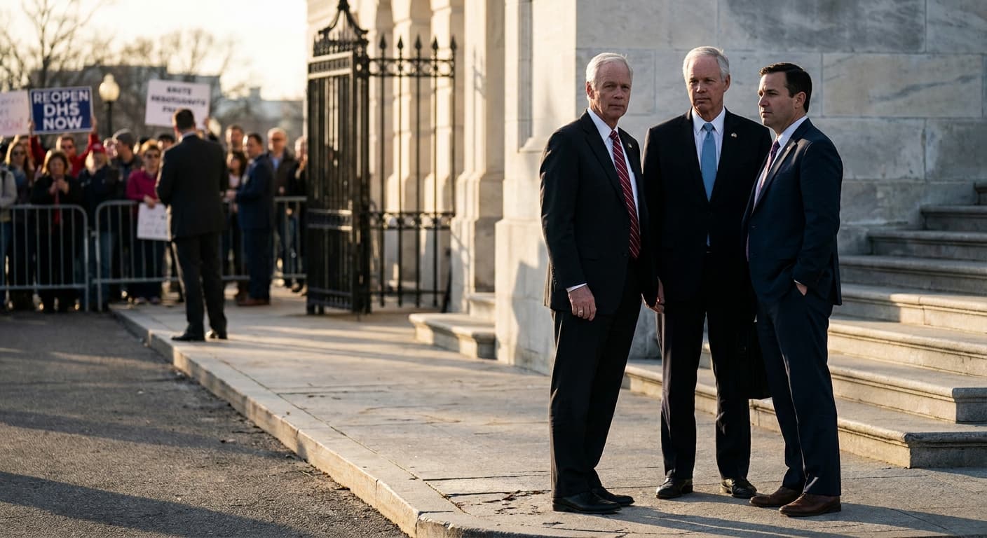 Republicans Aim to End DHS Shutdown Crisis
