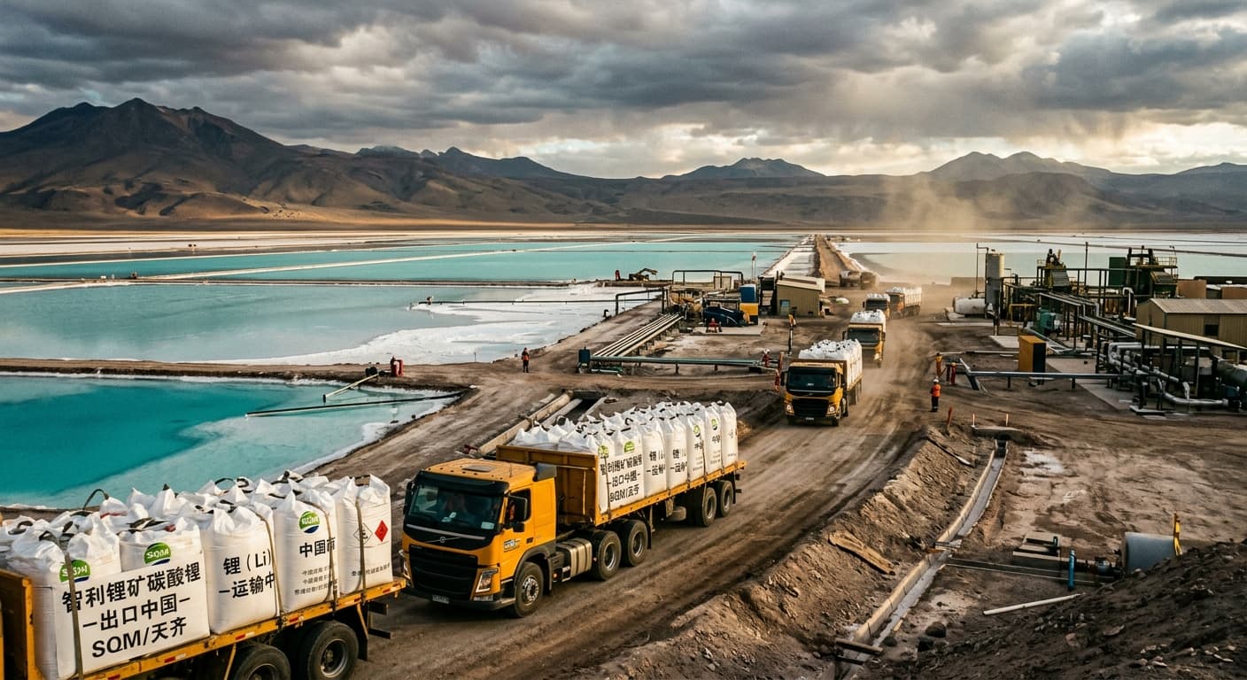 Chile's $3.2B Lithium Boom Locks In China's