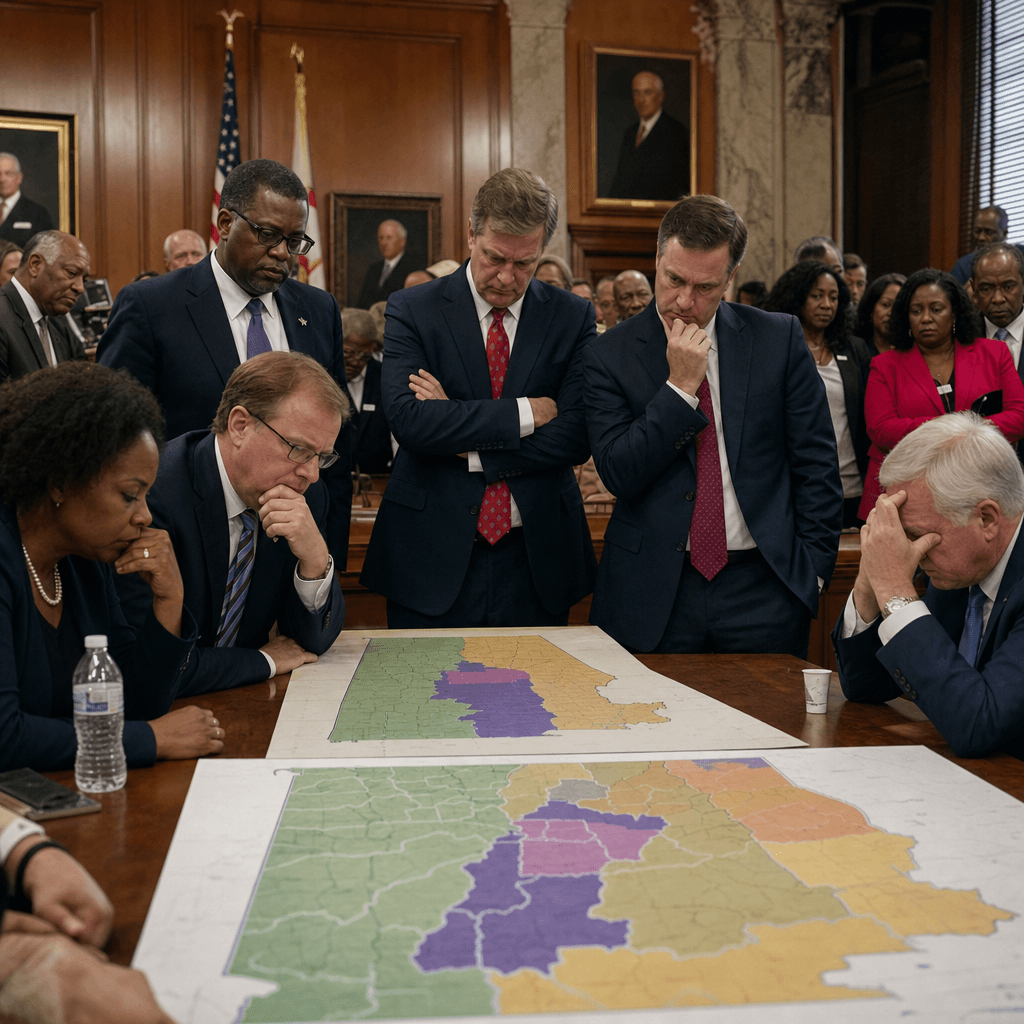 Alabama Redistricting Ruling Blunts GOP