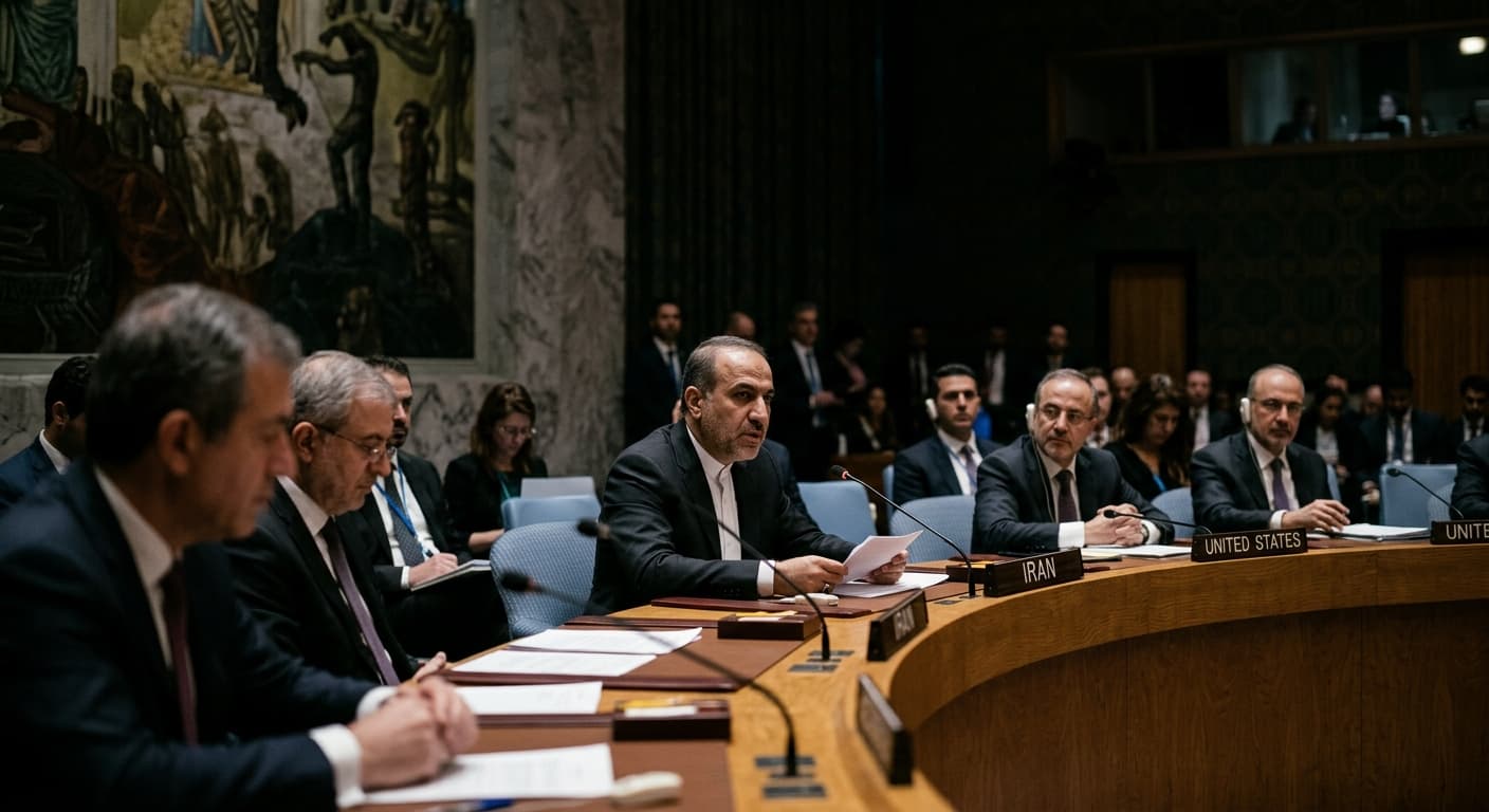 Iran Appeals to UN Amid US Strikes
