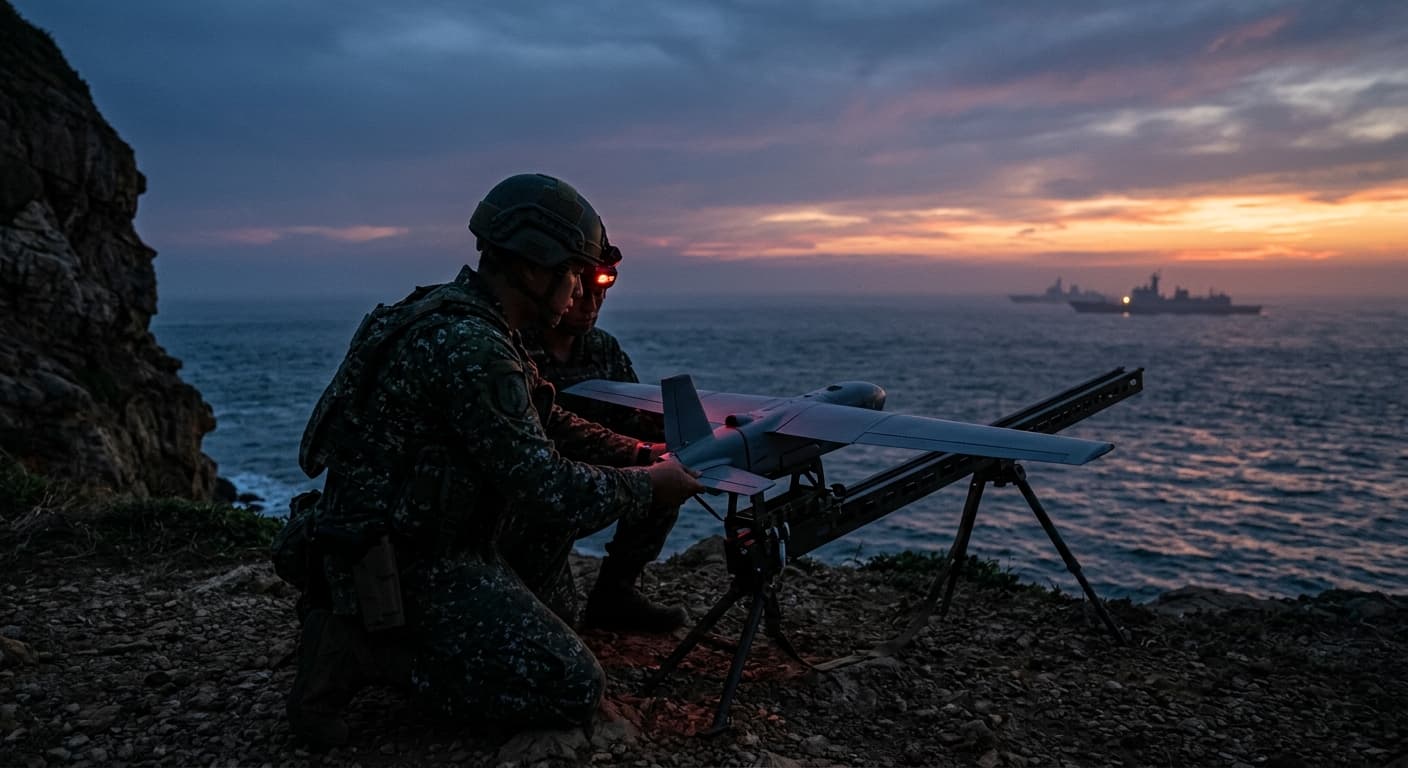 Taiwan's Drone Doctrine Against China