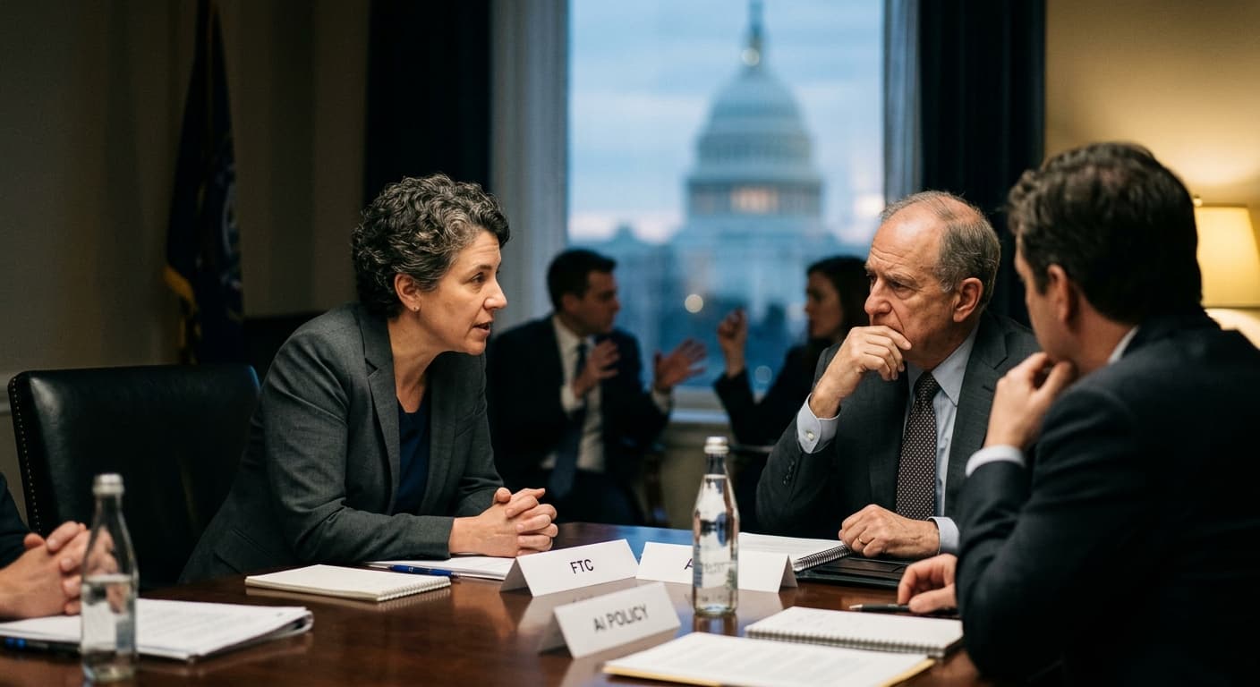 FTC Becomes White House Tool for AI Policy
