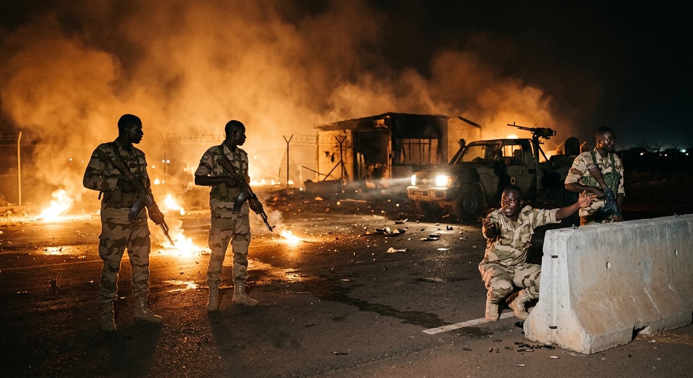 Niger Airport Attacked Again—Junta's Security