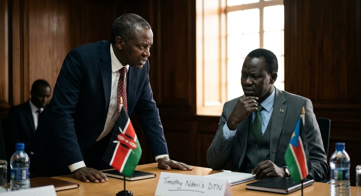 Kenya Summons South Sudan Envoy Over Detained