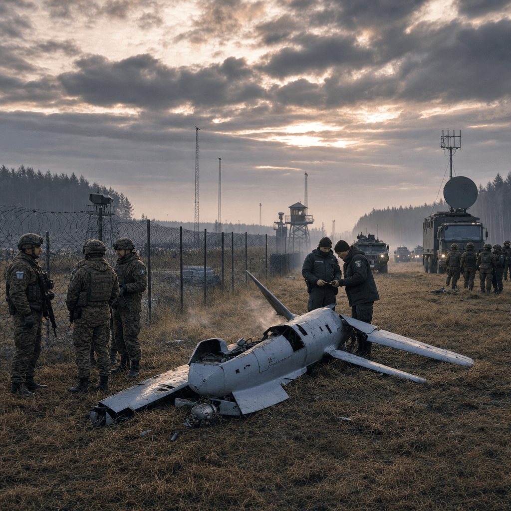 Baltic Drone Spillover: Belarus's Role