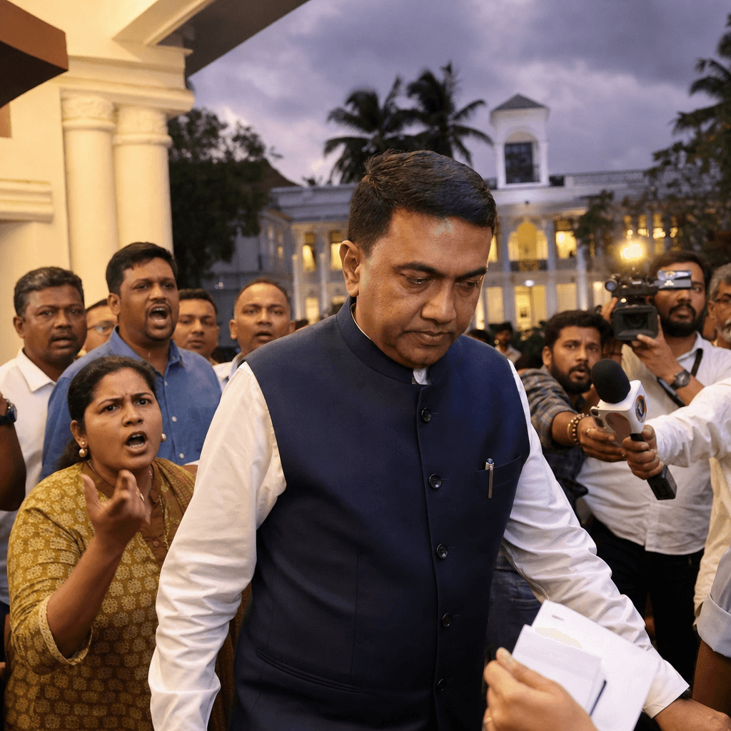 Manoj Parab Resigns