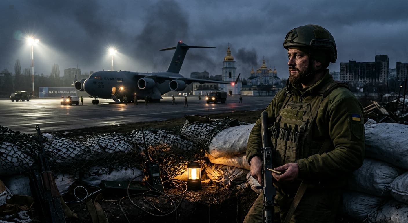 Kyiv's Empty Quiver: Ankara Summit on NATO
