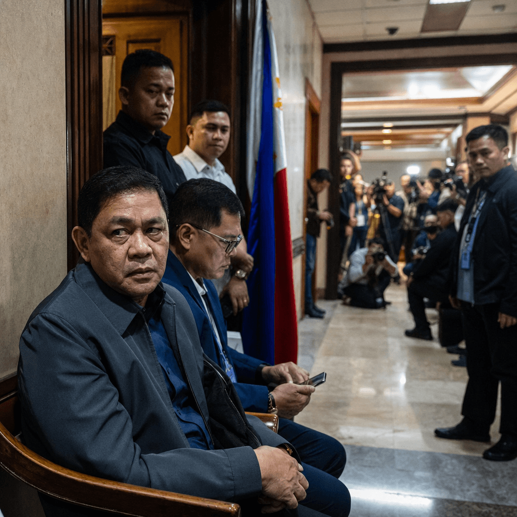 Dela Rosa's Senate Refuge Amid ICC Warrant