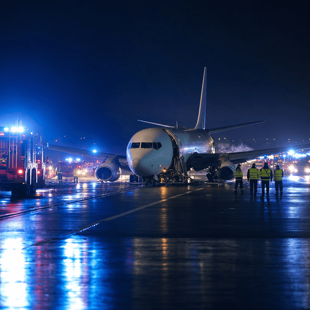 Frontier Runway Death Sparks FAA, NTSB Scrut