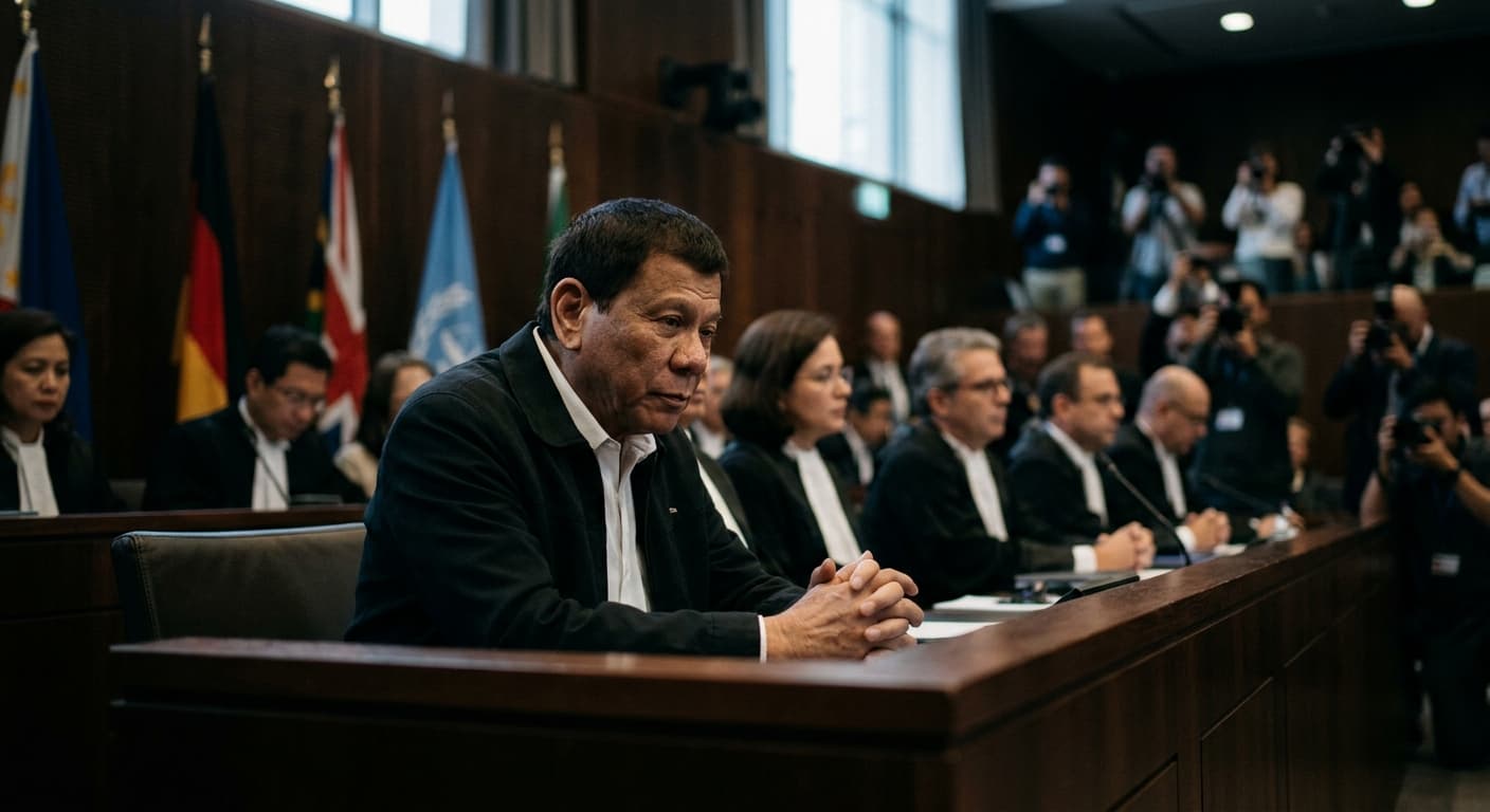 Duterte to Stand Trial: ICC Ruling Impact