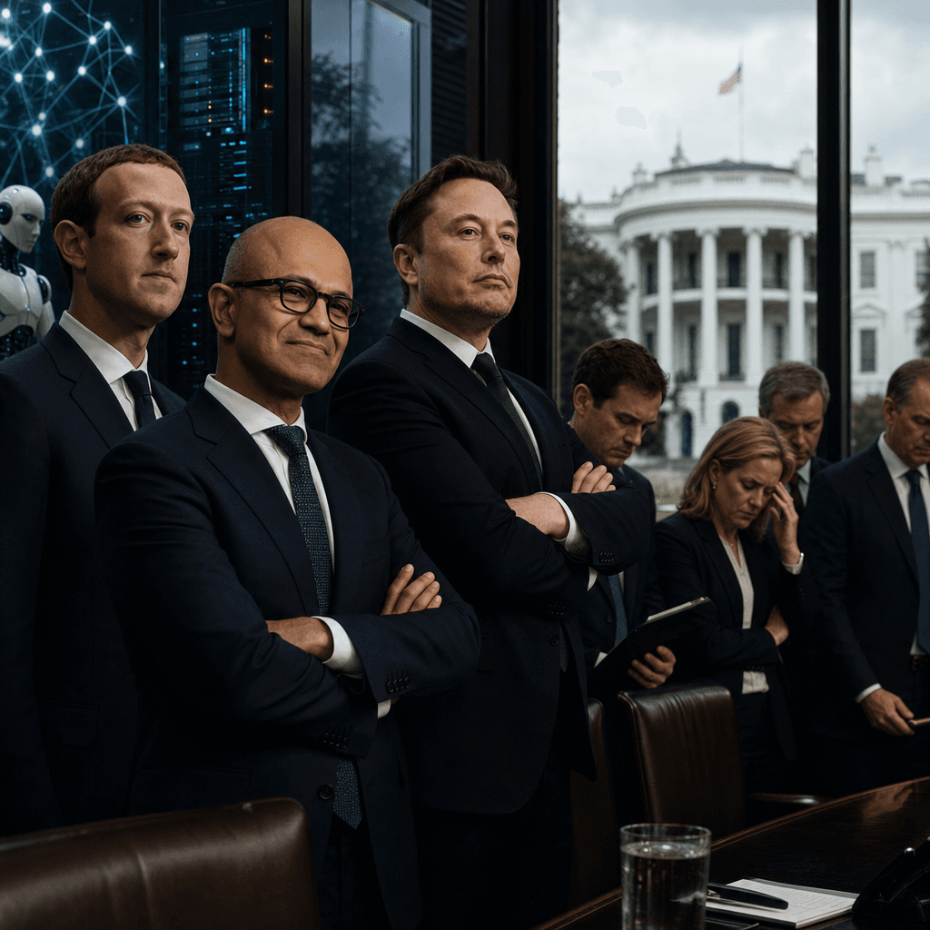 White House Eases AI Regulation for Big Tech