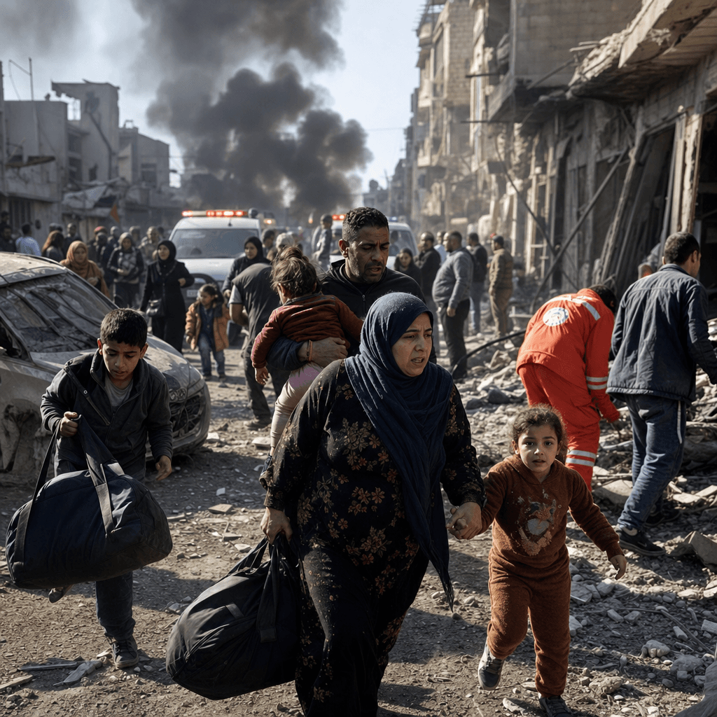 Israel's Strikes Pressure Lebanon's Ceasefire