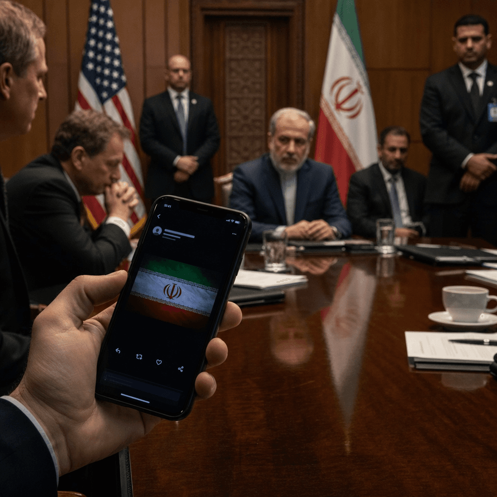Trump's Iran Flag Post Complicates Diplomacy