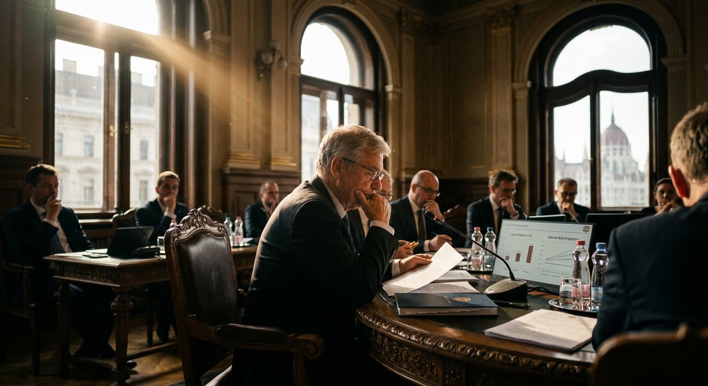 Hungary's 1.7% Inflation Clears MNB Rate Cuts