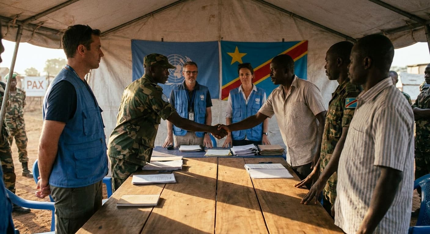 DRC Government, M23 Rebels Humanitarian Deal