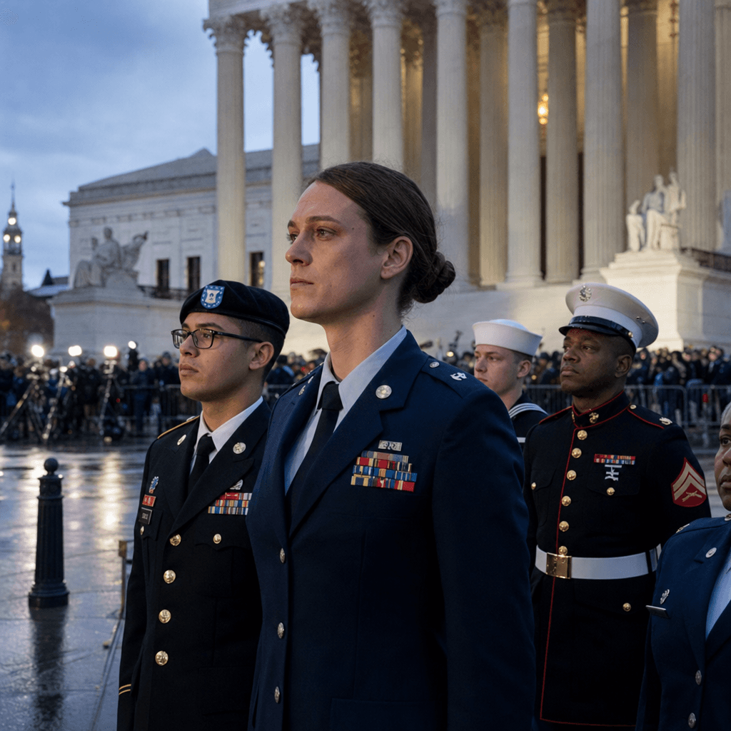 SCOTUS Showdown Over Transgender Troop Ban