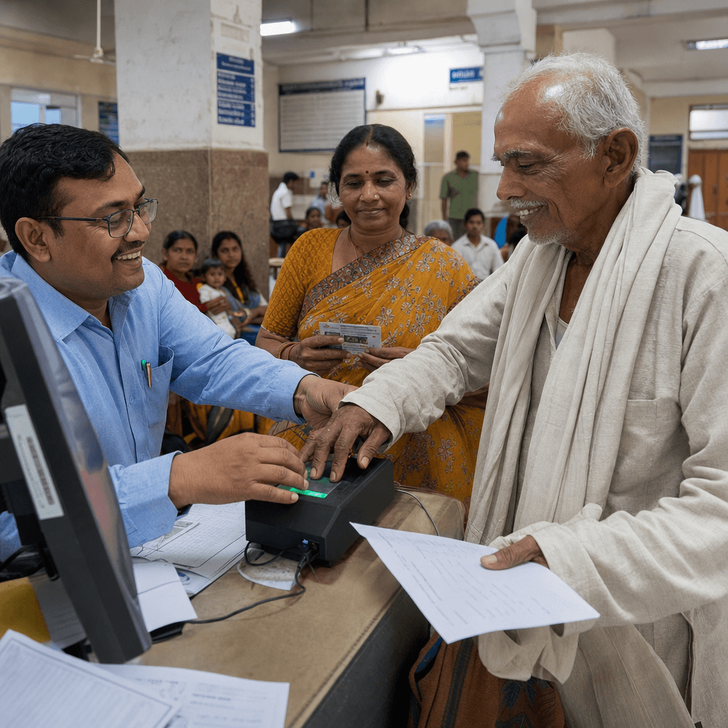 Bihar’s Cashless Health Plan Buys Peace