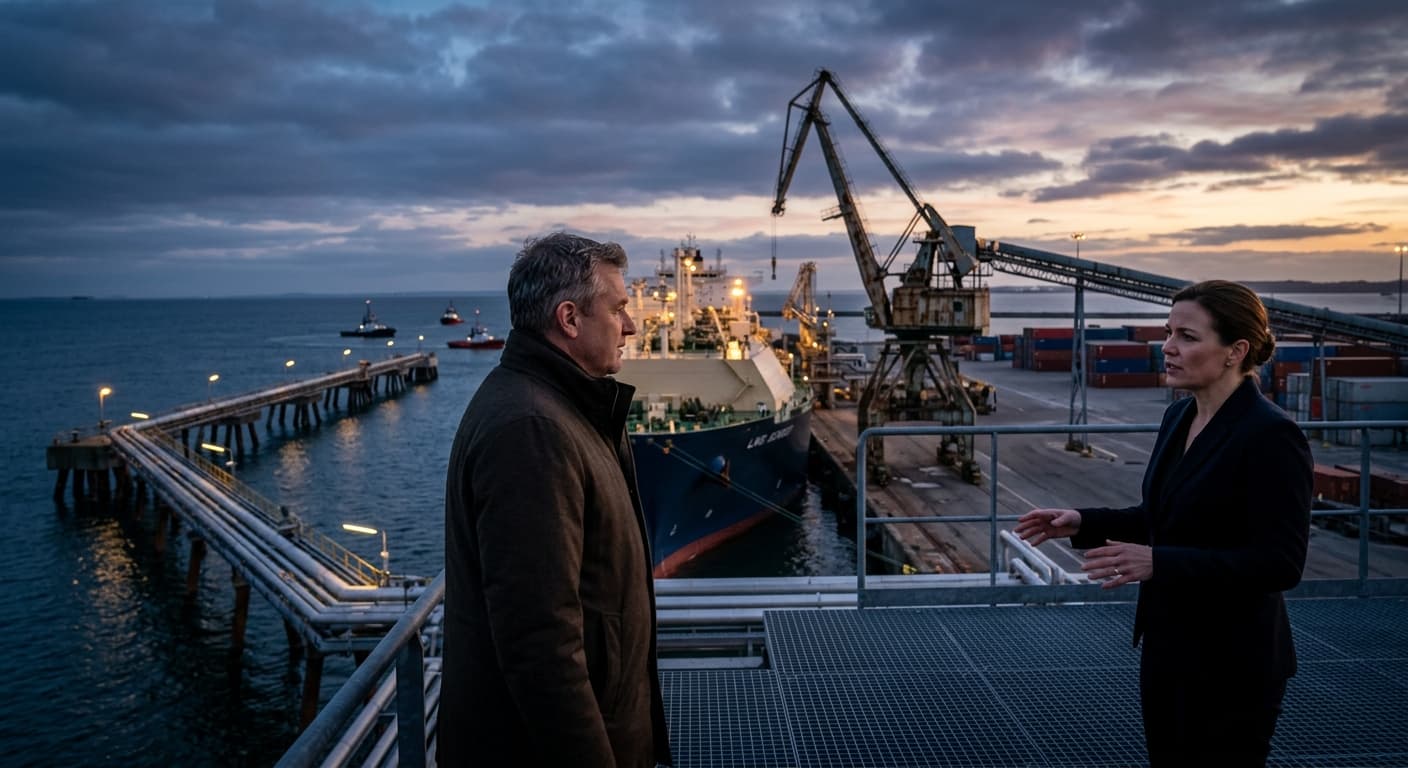 Canada's First European LNG Deal