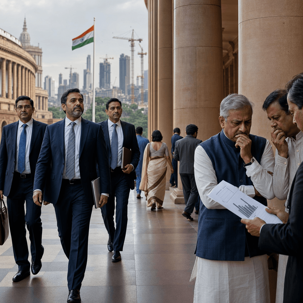 India's Reform Push