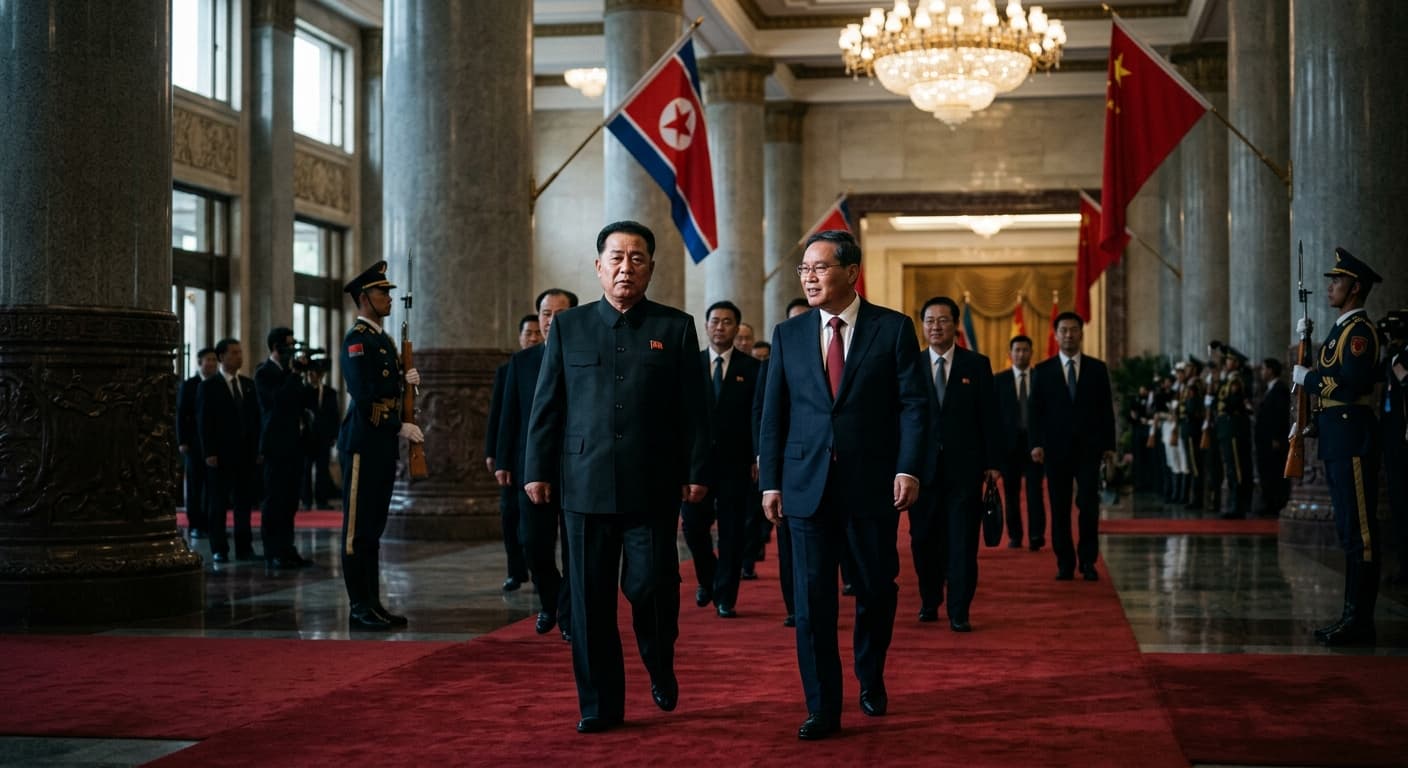 Kim's Premier Visits Beijing: A New Era