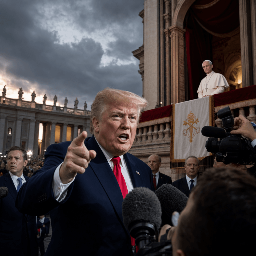 Trump's Attack on Pope Leo XIV