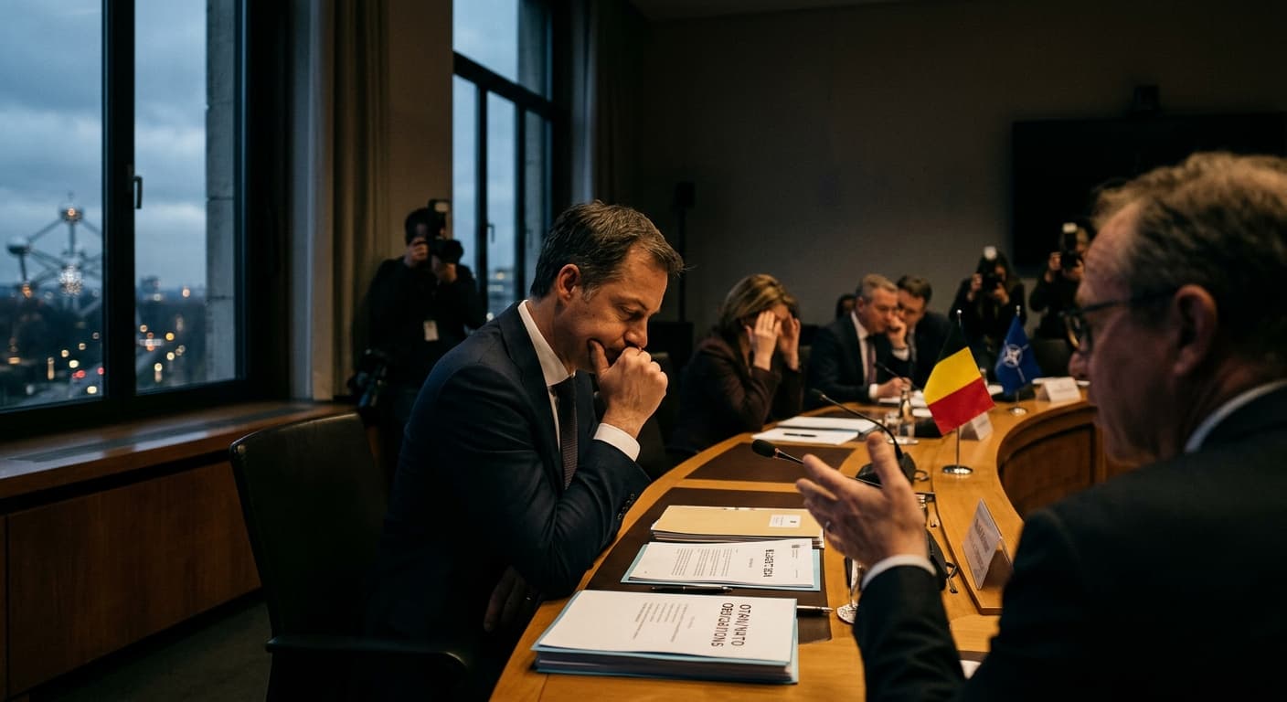 Belgium's Defence Spending Dilemma