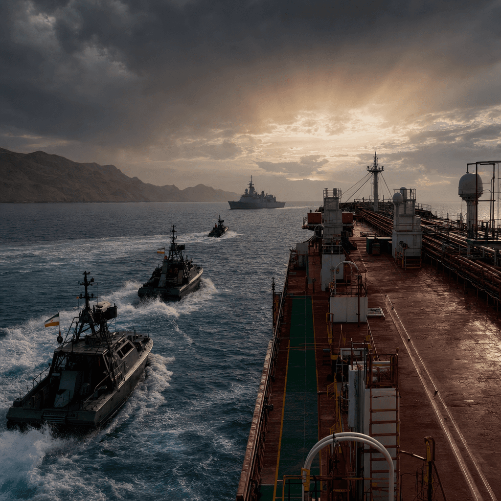 Iran Uses Strait of Hormuz to Pressure Trump