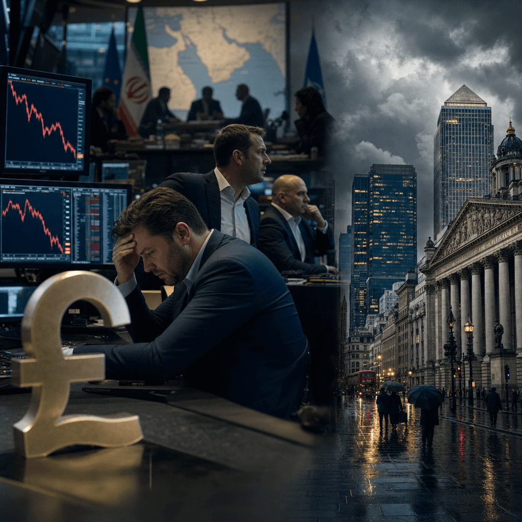 Sterling Slides as Iran Deal Odds Reprice