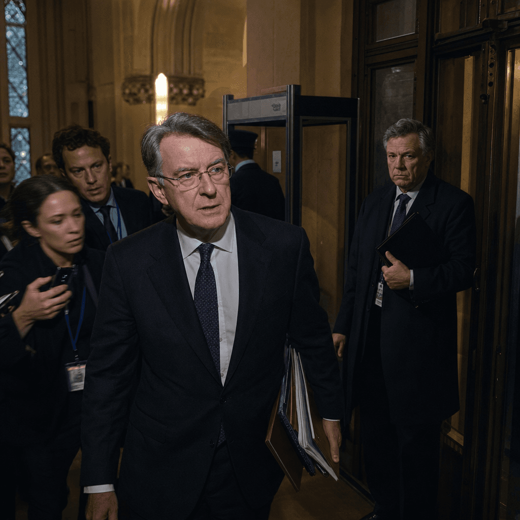 Mandelson Vetting Row Exposes Security Risks