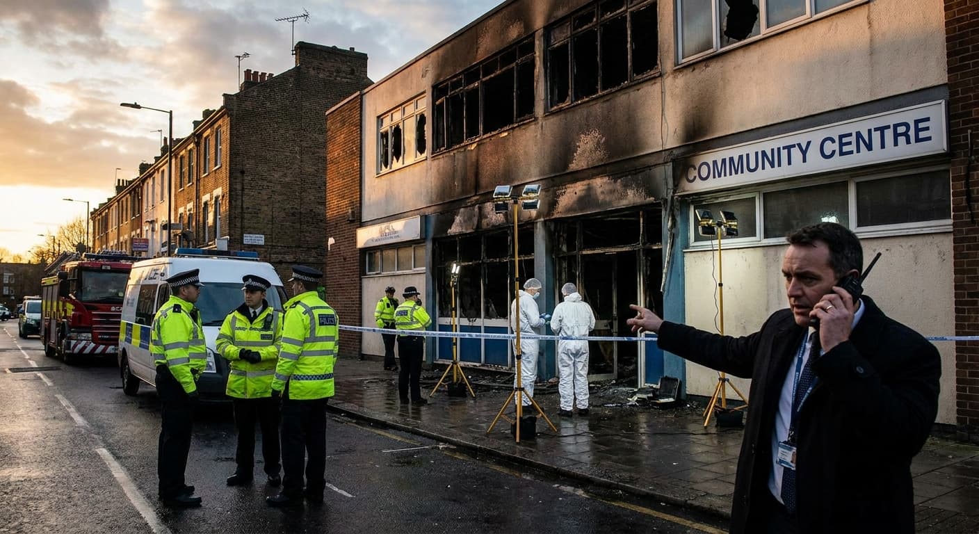 Met Police Investigate Iranian Proxy Arson in