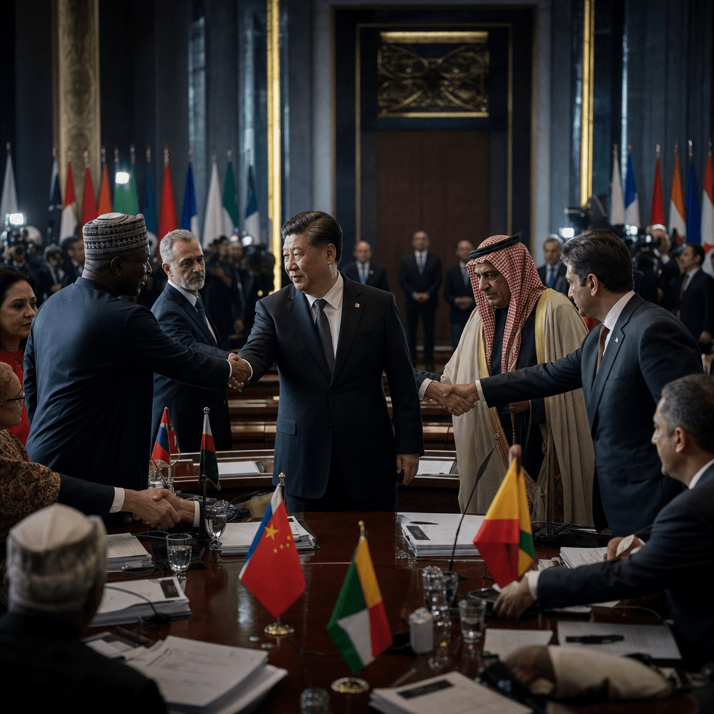 China’s Diplomatic Wins: Broad but Brittle