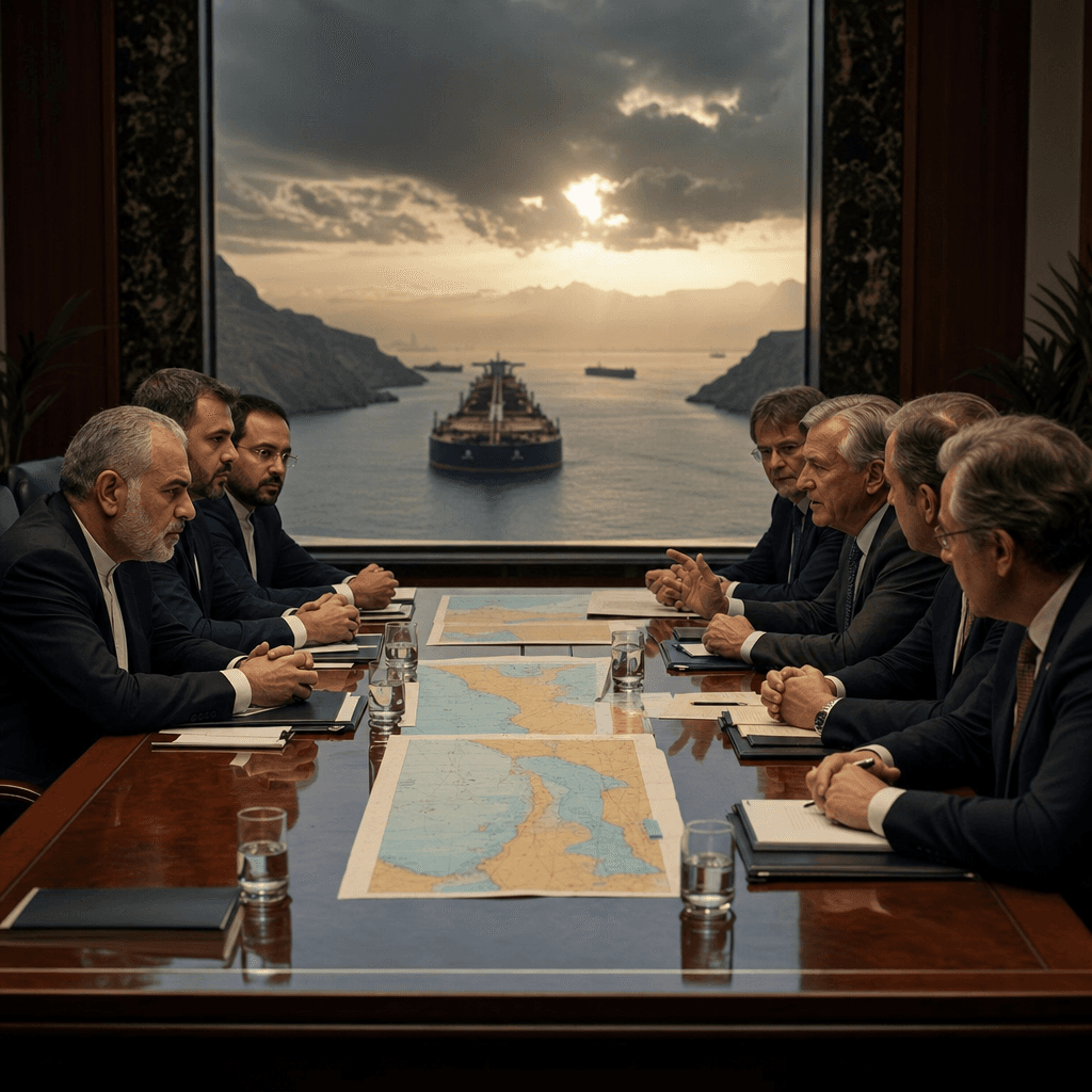 Iran’s Hormuz Deal Hinges on Leverage, Not T